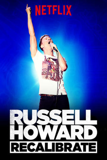 Russell Howard: Recalibrate Poster of Russell Howard: Recalibrate