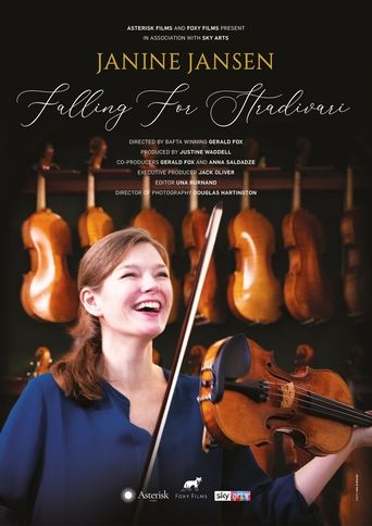 Janine Jansen: Falling for Stradivari Poster of Janine Jansen: Falling for Stradivari