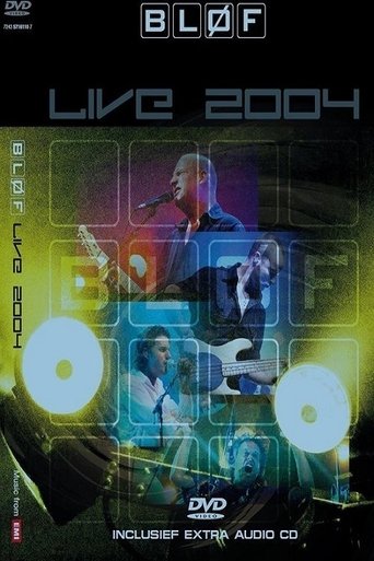 Blof: Live 2004 Poster of Blof: Live 2004