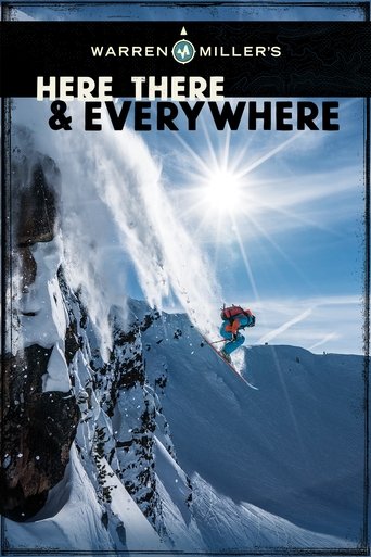 Warren Miller's Here, There & Everywhere Poster of Warren Miller's Here, There & Everywhere