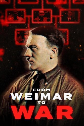 From Weimar to War Poster of From Weimar to War