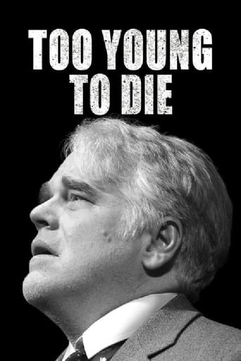 Poster of Too Young to Die
