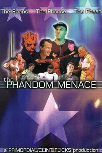 The PhanDom Menace Poster of The PhanDom Menace