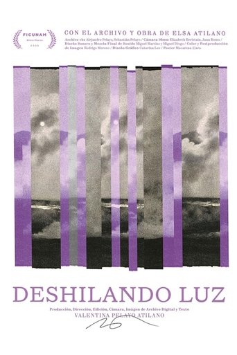 Deshilando Luz Poster of Deshilando Luz