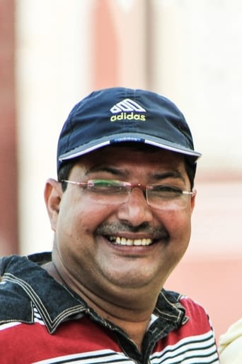 Portrait of Manoj Sharma