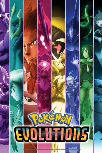 Poster of Pokémon Evolutions