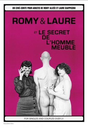 Romy & Laure... et le secret de l'homme meuble Poster of Romy & Laure... et le secret de l'homme meuble