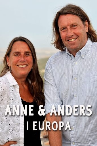 Anne og Anders i Europa Poster of Anne og Anders i Europa
