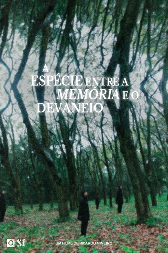 A Espécie entre a Memória e o Devaneio Poster of A Espécie entre a Memória e o Devaneio