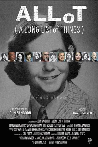 ALLoT (A Long List of Things) Poster of ALLoT (A Long List of Things)