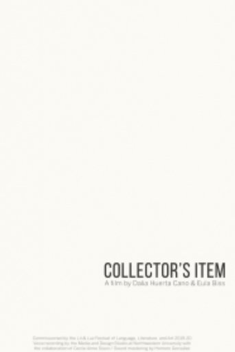 Collector's Item Poster of Collector's Item