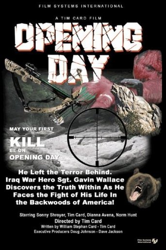 Opening Day Poster of Opening Day