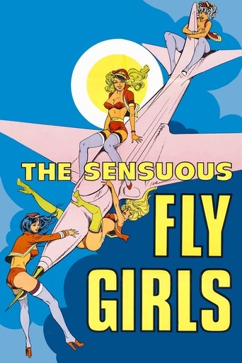 Sensuous Fly Girls Poster of Sensuous Fly Girls