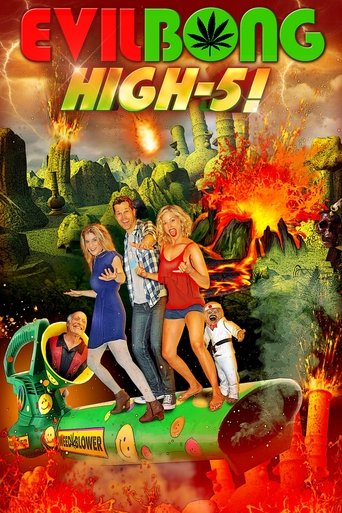 Evil Bong: High-5! Poster of Evil Bong: High-5!
