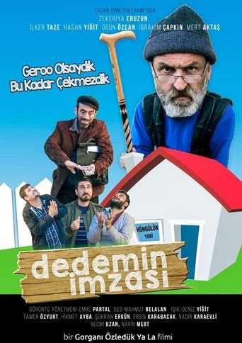 Dedemin İmzası Poster of Dedemin İmzası