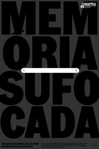 Memória Sufocada Poster of Memória Sufocada