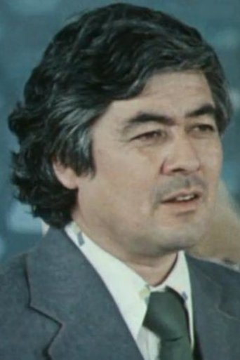 Tugan Redzhimetov Portrait of Tugan Redzhimetov