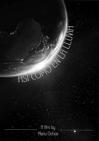 Así como en la lluvia Poster of Así como en la lluvia