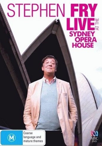Stephen Fry Live at the Sydney Opera House Poster of Stephen Fry Live at the Sydney Opera House