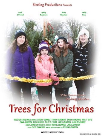 Trees for Christmas Poster of Trees for Christmas