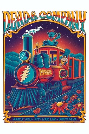 Dead & Company: 2023-06-03 Jiffy Lube Live, Bristow, VA Poster of Dead & Company: 2023-06-03 Jiffy Lube Live, Bristow, VA