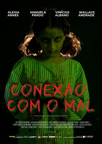Conexão com o Mal (Evil Connection) Poster of Conexão com o Mal (Evil Connection)