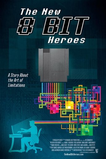 The New 8-bit Heroes Poster of The New 8-bit Heroes