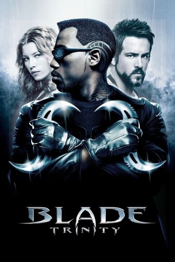 Poster of Blade: Trinity