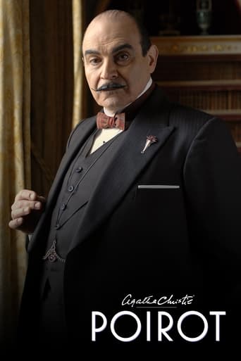 Poster of Agatha Christie's Poirot