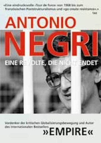 Antonio Negri: A Revolt That Never Ends Poster of Antonio Negri: A Revolt That Never Ends
