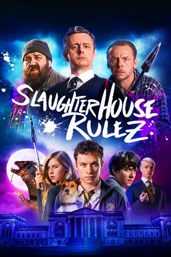 Slaughterhouse Rulez Poster of Slaughterhouse Rulez