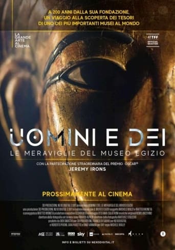 Poster of The Immortals: The Wonder of the Museo Egizio