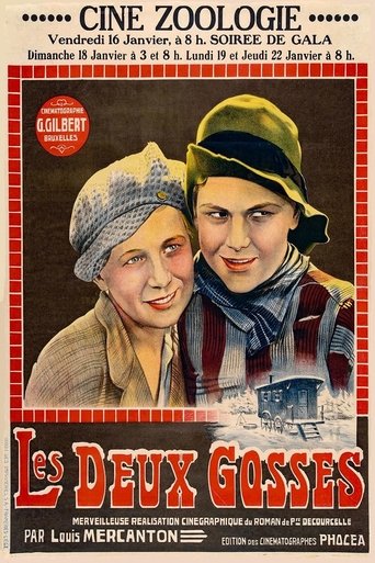 Les deux gosses Poster of Les deux gosses