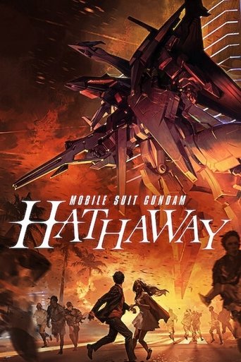 Mobile Suit Gundam Hathaway Poster of Mobile Suit Gundam Hathaway
