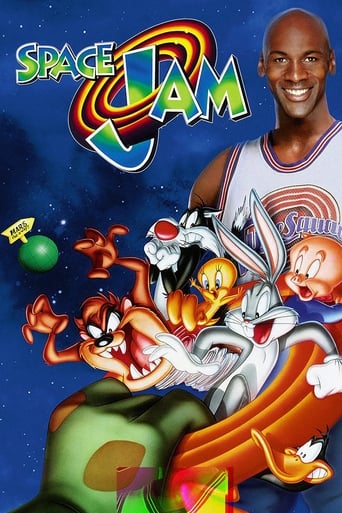 Poster of Space Jam
