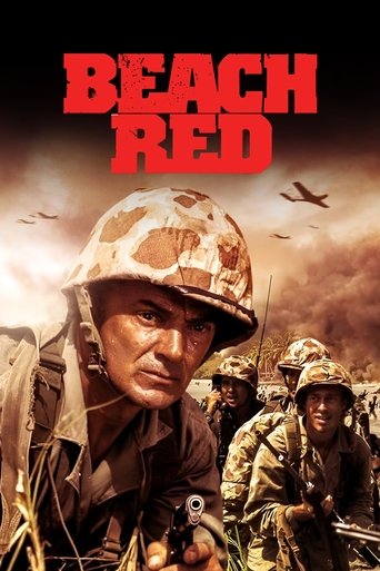 Beach Red Poster of Beach Red