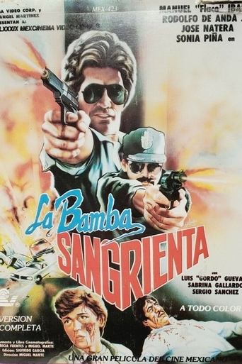 La Bamba sangrienta Poster of La Bamba sangrienta