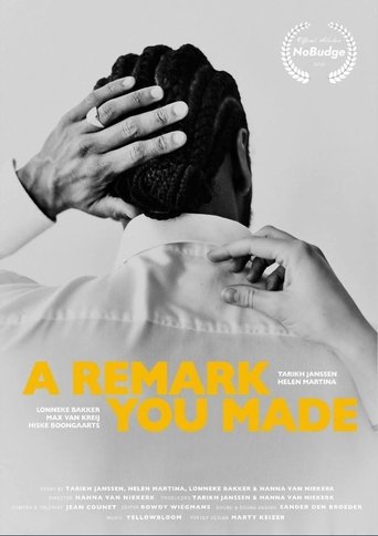A Remark You Made Poster of A Remark You Made