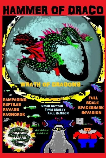 Hammer of Draco: Wrath of the Dragons Poster of Hammer of Draco: Wrath of the Dragons