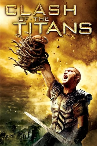 Poster of Clash of the Titans