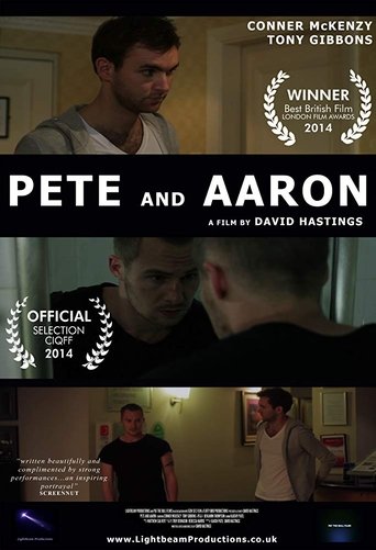Pete and Aaron Poster of Pete and Aaron