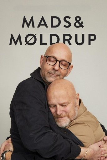 Mads & Møldrup - venner for altid Poster of Mads & Møldrup - venner for altid