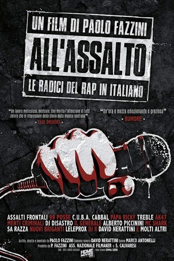 All'assalto - Le Radici del Rap in Italiano Poster of All'assalto - Le Radici del Rap in Italiano