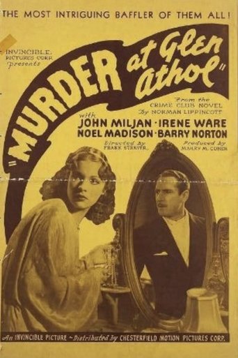 Murder at Glen Athol Poster of Murder at Glen Athol