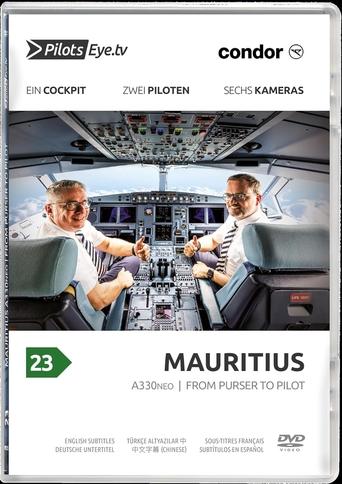 PilotsEYE.tv Mauritius A330NEO Poster of PilotsEYE.tv Mauritius A330NEO