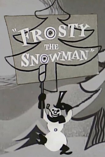 Frosty the Snowman Poster of Frosty the Snowman