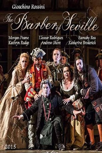 ENO - The Barber of Seville Poster of ENO - The Barber of Seville
