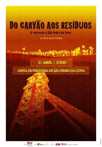 From Coal to Waste - The Return to São Pedro da Cova Poster of From Coal to Waste - The Return to São Pedro da Cova