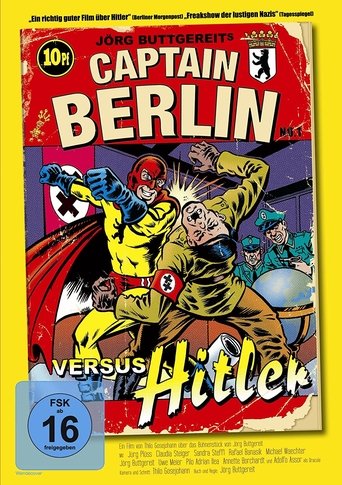 Captain Berlin vs. Hitler Poster of Captain Berlin vs. Hitler