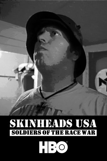Skinheads USA: Soldiers of the Race War Poster of Skinheads USA: Soldiers of the Race War